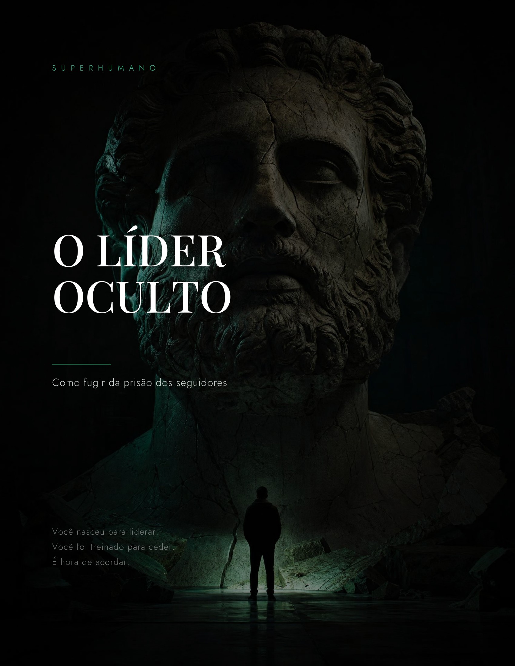 O Líder Oculto — capa do ebook gratuito